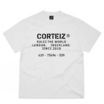 Corteiz Rules The World Stencil Tee (White)