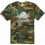 Supreme Money House Tee (Woodland Camo)