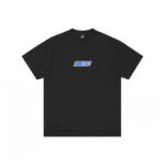 Corteiz Snickers Box Logo Tee (Black)