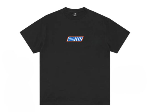 Corteiz Snickers Box Logo Tee (Black)