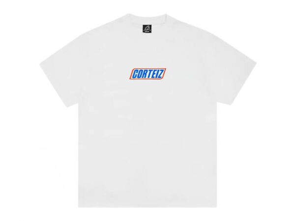 Corteiz Snickers Box Logo Tee (White)