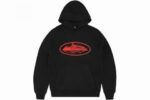 Corteiz Alcatraz OG Hoodie (Black/Red)