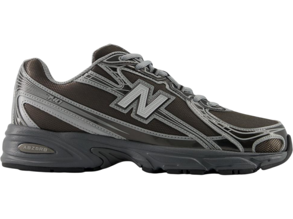 New Balance 740 Black Metallic