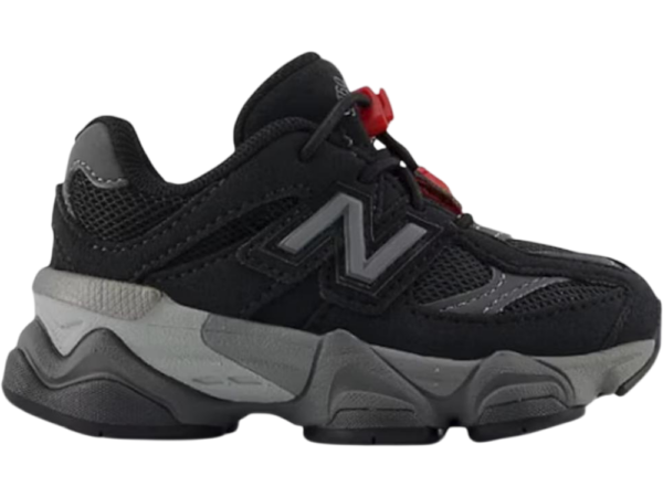 New Balance 9060 Black Grey (TD)