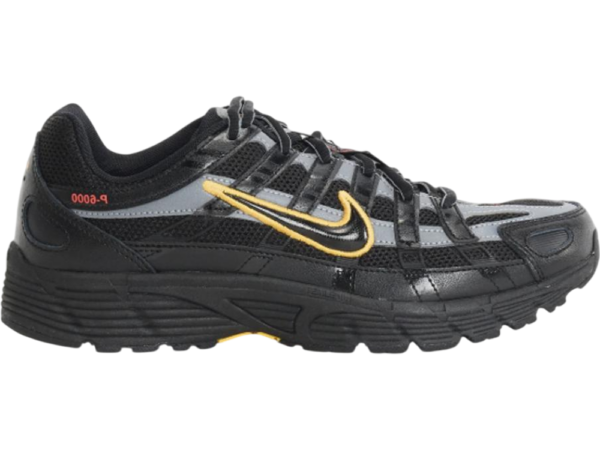 Nike P-6000 Black/Laser Orange (GS)