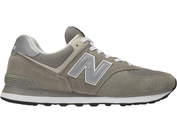 New Balance 574 Grey White