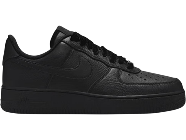 Nike Air Force 1 Low Ribbon Laces Triple Black (Women's)