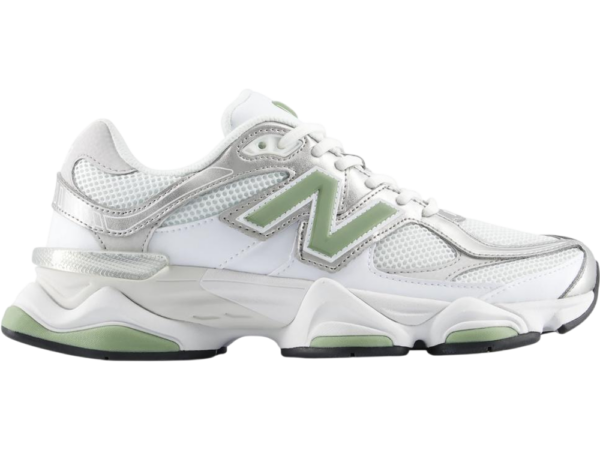 New Balance 9060 White/Oregano