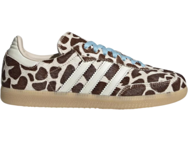 adidas Samba OG Giraffe Print Crystal Linen (Women's)