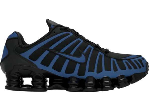 Nike Shox TL Reflective Court Blue