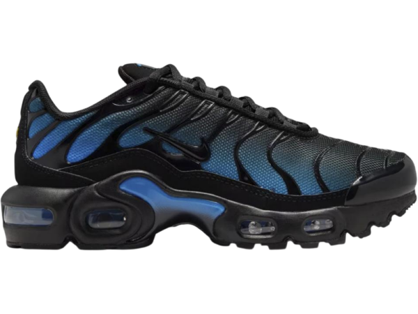 Nike Air Max Plus Black/Blue (GS)