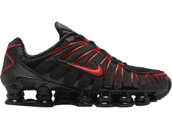 Nike Shox TL Black Light Crimson