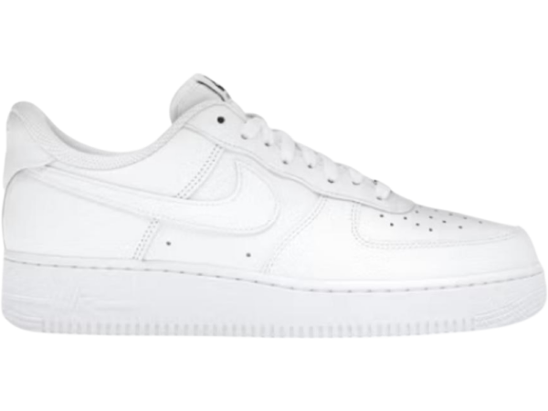 Nike Air Force 1 Low '07 Flyease Triple White (Women's)