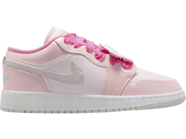 Jordan 1 Low SE Pink Bloom (GS)