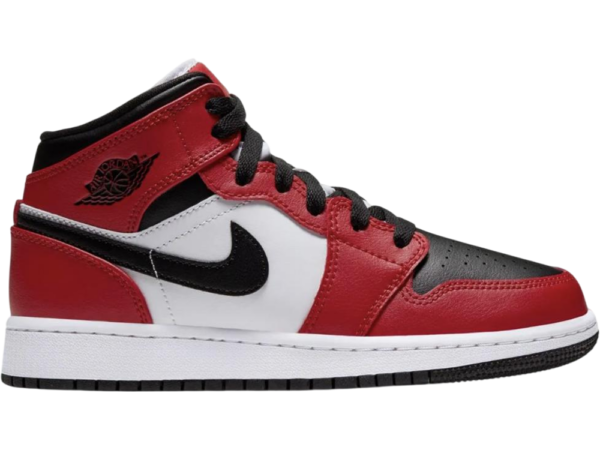 Jordan 1 Mid Chicago Black Toe (GS)