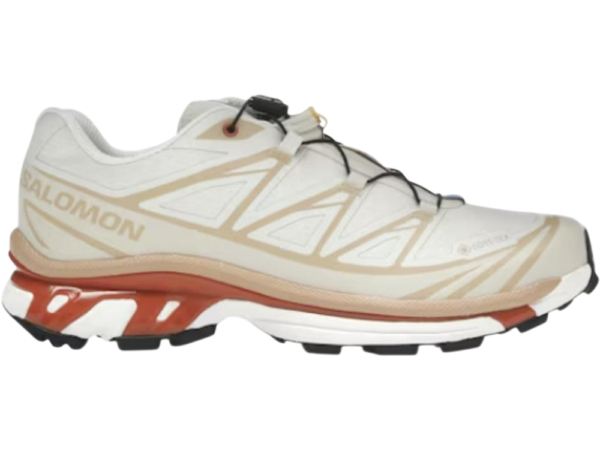 Salomon XT-6 GORE-TEX Almond Milk Soft Clay