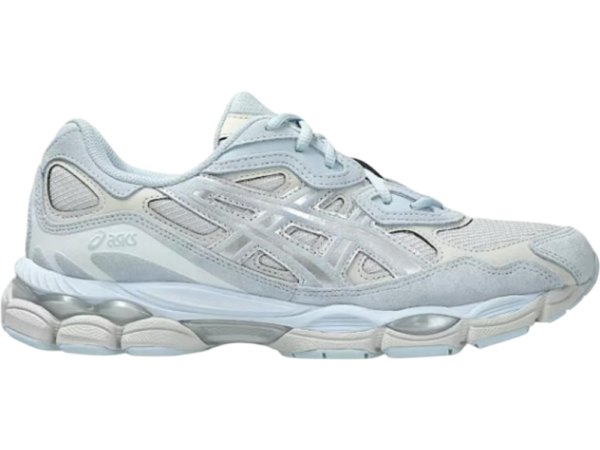 ASICS Gel-NYC Storm Cloud Pure Silver