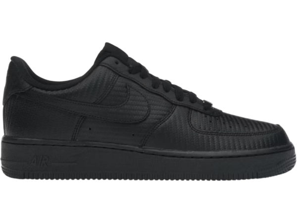 Nike Air Force 1 Black Carbon
