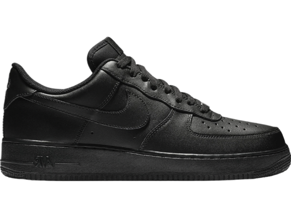 Nike Air Force 1 Triple Black Womens