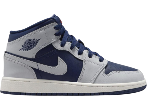 Jordan 1 Mid Blue Void (GS)