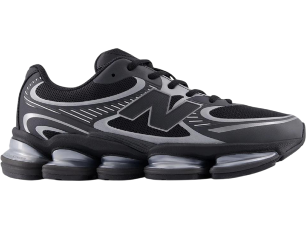 New Balance Abzorb 2000 Black-Silver Metallic