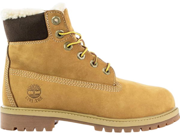 Timberland- 6 Inch Premium WP Boot BROWN Kids