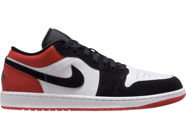Jordan 1 Low Black Toe (2025)