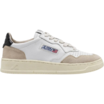 Autry Medalist Low White Black Beige