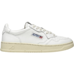 Autry Medalist Low White
