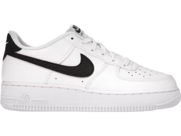 Nike Air Force 1 Low White Black (GS)