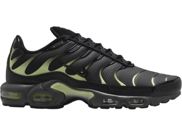 Nike Air Max Plus TN Iron Gray Light Liquid Lime Black