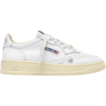 Autry Medalist Low White Silver Details (Women's)