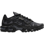 Nike Air Max Plus Black/Metallic Silver (Women's)