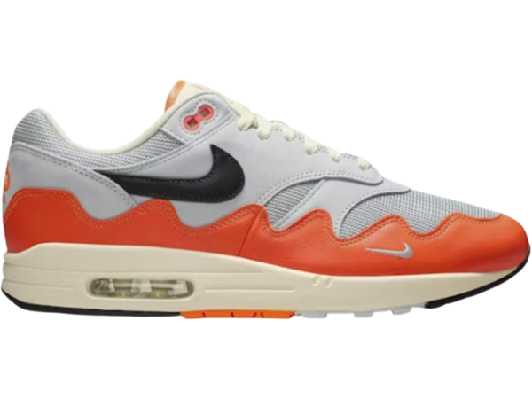 Nike Air Max 1 Patta Waves Hyper Crimson Pure Platinum