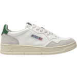Autry Medalist Low White Amazon Beige
