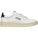 Autry Medalist Low White Black (Women's)