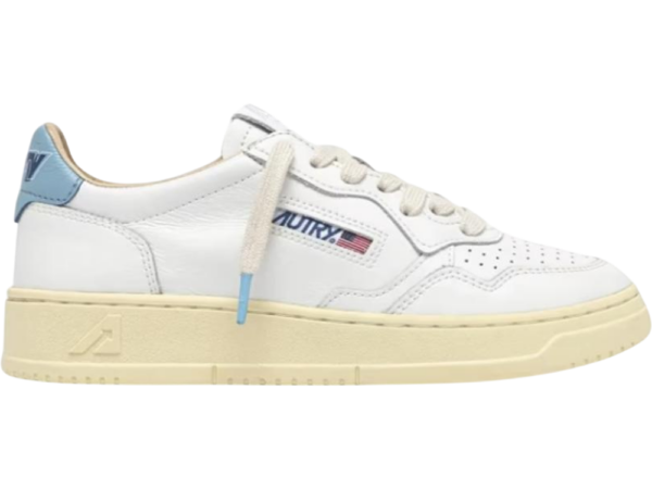 Autry Medalist Low White (Women's)