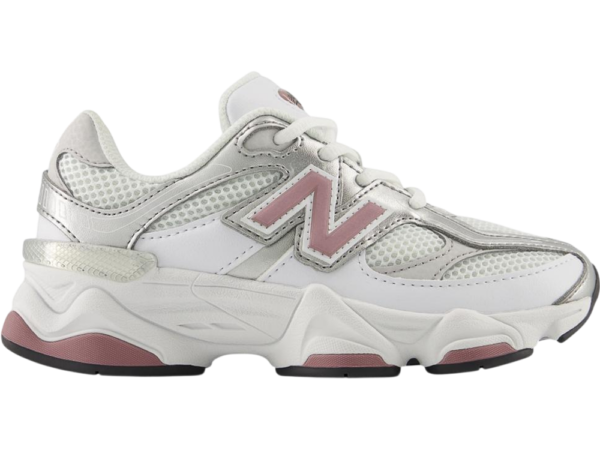 New Balance 9060 White Rosewood Silver (PS)