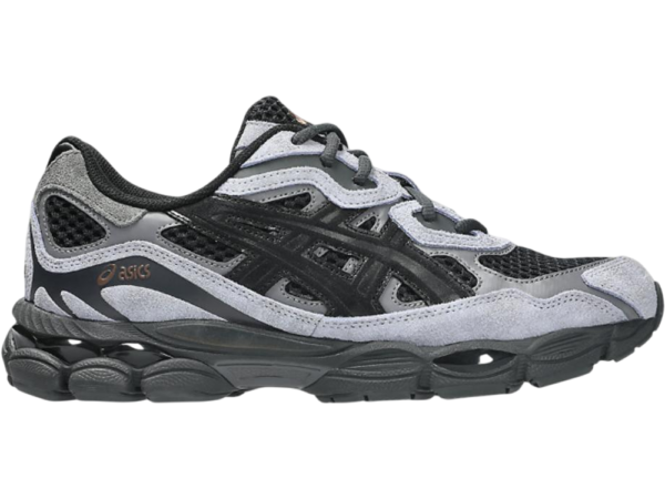 ASICS Gel-NYC Black Cement Grey
