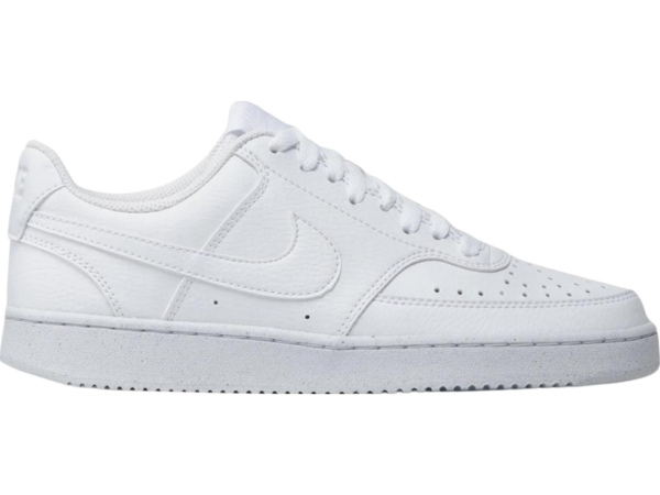 NIKE Court Vision Lo Nn White/White/White