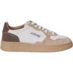 Autry Medalist Low Beige Brown (Women's)