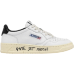 Autry Medalist Low White/Black