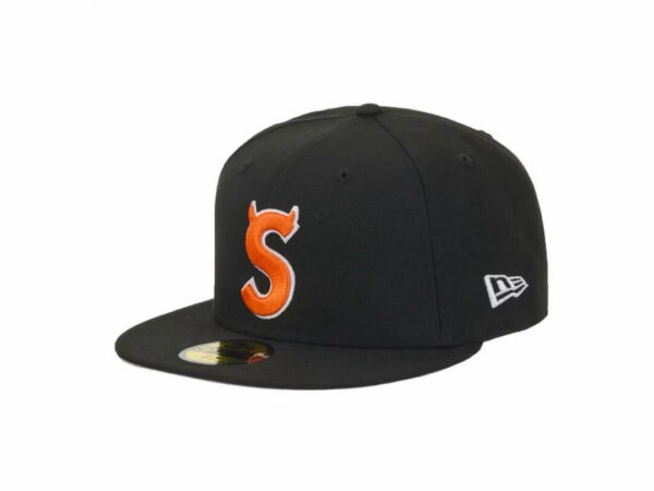 Supreme Devil S Logo New Era 59Fifty Black