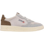 Autry Medalist Low Beige Brown