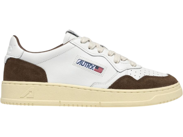 Autry Medalist Low White Tundra