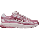 Nike P-6000 White Silt Red Peony (Women's)
