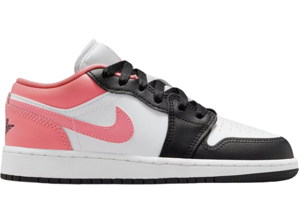 Jordan 1 Low Black Pink Gaze (GS)