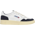 Autry Medalist Low White/Ocean