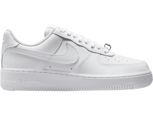 Nike Air Force 1 Low '07 Patent White (Women's)