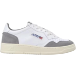 Autry Medalist Leather Low White Vapor